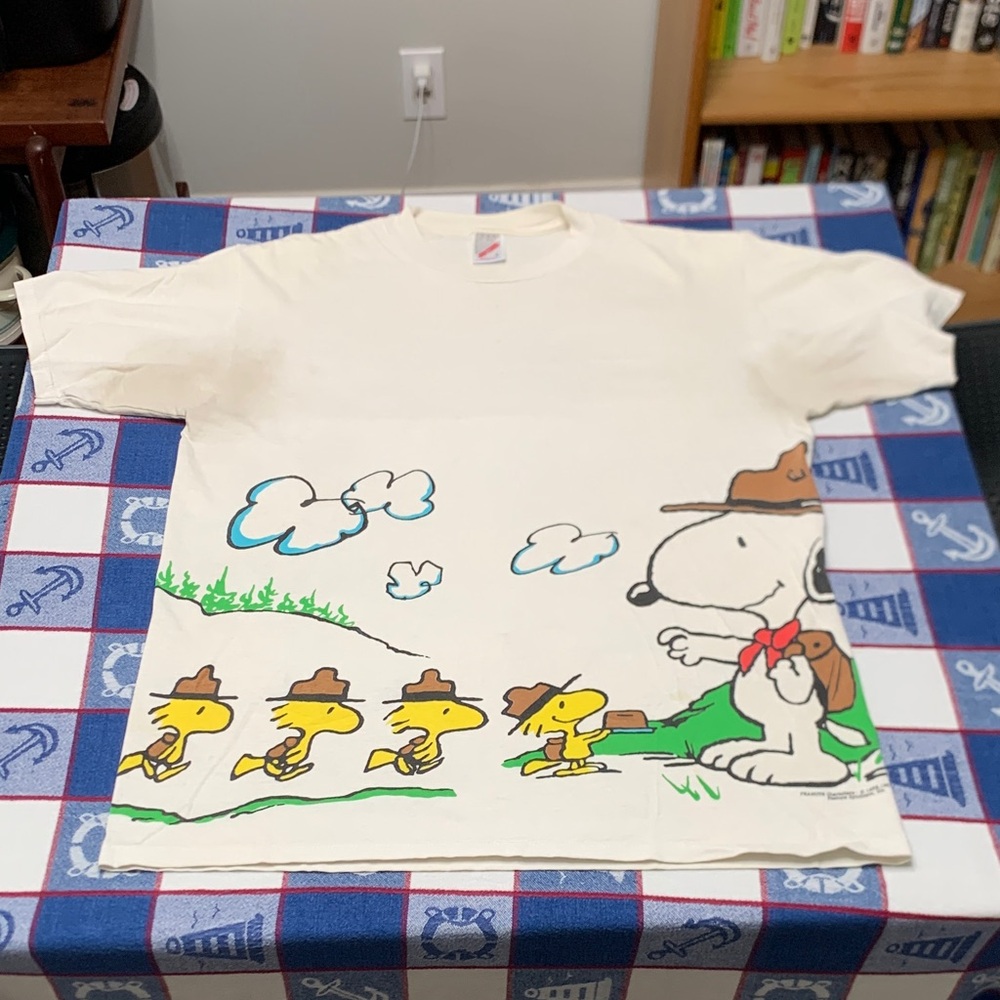 Vintage Snoopy and Woodstock T-Shirt
